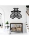 Wall Art Black 20cm