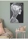 Woman Wall Art Multicolour 40x60cm