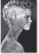 Woman Wall Art Multicolour 40x60cm
