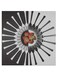 Strawberry Themed Wall Art Black/Red/White 30x30cm