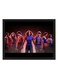 Stranger Things Wallpaper Wall Art Poster Frame 21x30 cm