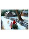 Printed Decorative Wall Art Plate Multicolour 20cm