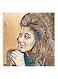 Soad Hosny MDF Wall Art Multicolour