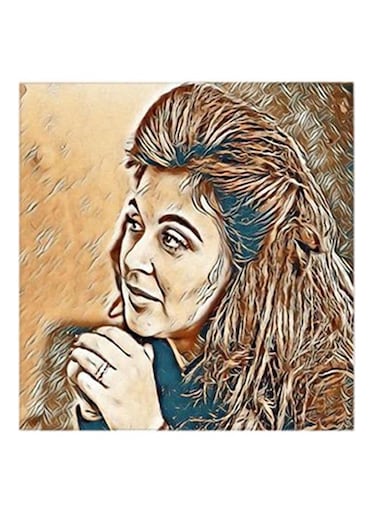Soad Hosny MDF Wall Art Multicolour