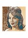 Shadia MDF Wall Art Multicolour 30x30centimeter