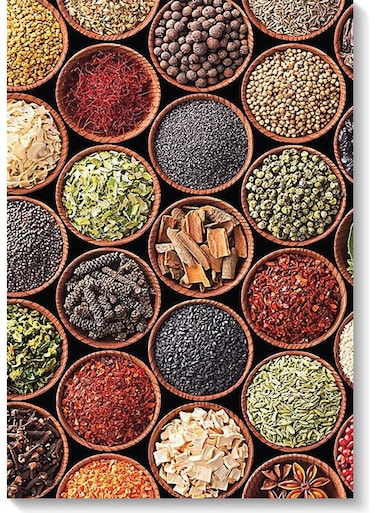 Spices Wall Art Multicolour 40x60cm