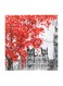 Nature Abstract MDF Wall Art Multicolour 30x30centimeter