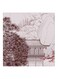 Japan Bedroom MDF Wall Art Light Purple/Brown