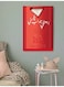 Postal Wall Art multicolour 40x60cm