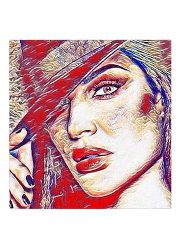 Nadine Nassib Njeim MDF Wall Art Multicolour