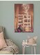 Old Times Themed Wall Art Painting Multicolour 40x60cm