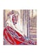 King Faisal of Saudi Arabia MDF Wall Art Multicolour 30x30centimeter