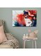 Woman Printed Wall Art Multicolour 40x60cm
