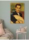Farid Al-Atrash Wall Art multicolour 40x60cm