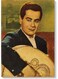 Farid Al-Atrash Wall Art multicolour 40x60cm