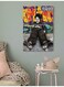 Charles Chaplin Wall Art Painting Multicolour 40x60cm