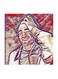Robert Pattinson MDF Wall Art Multicolour 30x30centimeter