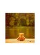 Teddy Bear Mdf Wall Art Multicolour 30x30cm