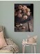 Roses Box Wall Art Multicolour 40x60cm