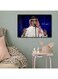 Rabih Sager Printed Wall Art Multicolour 40x60cm