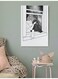 Love The Lovers Wall Art Multicolour 40x60cm