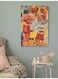 Drinks Wall Art Multicolour 40x60cm
