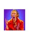 Lisa Kudrow Friends Mdf Wall Art Multicolour 30x30centimeter