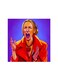 Lisa Kudrow Friends Mdf Wall Art Multicolour 30x30centimeter