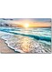 Beach Printed Wall Art Multicolour 40x60cm