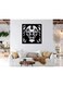 Wall Art Black 20cm