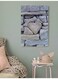 Love Heart Wall Art Multicolour 40x60cm
