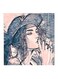Fashion Women MDF Wall Art Beige/Grey 30x0.5x31cm