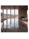 Villa Printed Wall Art Brown/Clear/White 30x30cm