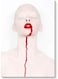 Lipstick Wall Art Multicolour 40x60cm
