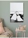 Legs Wall Art Multicolour 40x60cm