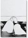 Legs Wall Art Multicolour 40x60cm