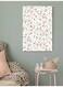 Little Flowers Themed Wall Art Painting Multicolour 40x60cm
