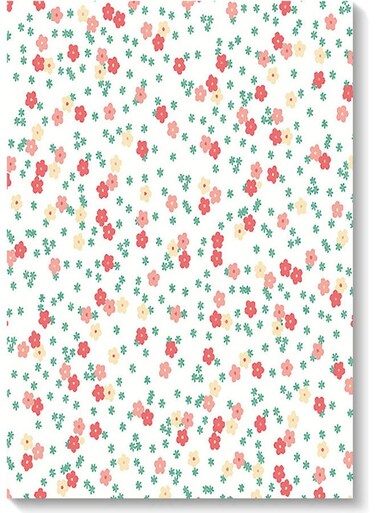 Little Flowers Themed Wall Art Painting Multicolour 40x60cm