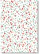 Little Flowers Themed Wall Art Painting Multicolour 40x60cm