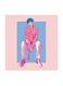 BTS Boy Band MDF Wall Art Multicolour 30x30centimeter
