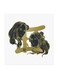 Gemini Sign MDF Wall Art Multicolour 30x30centimeter