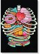 Decorative Wall Art Painting Multicolour 40 x 60cm