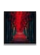 Decorative MDF Wall Art Painting Multicolour 30 x 30cm
