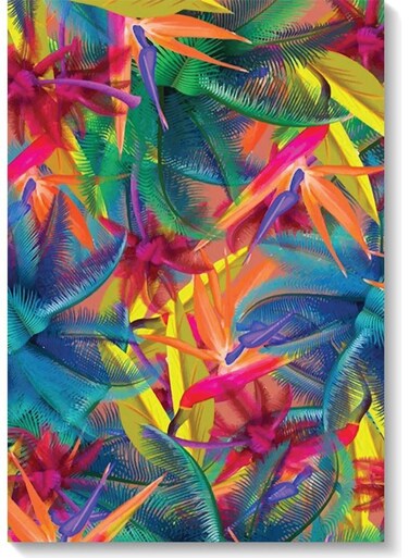 Decorative Wall Art Painting Multicolour 40 x 60cm
