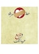 Put A Wound Patch Themed Wall Art Beige/Black/Red 30x30cm