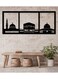 Wall Art Black 20cm