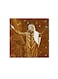 Rabih Saqar Wall Art Painting Brown/White 30 x 30cm