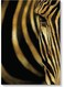 Decorative Wall Art Painting Gold/Black 40 x 60cm
