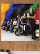 Fast And furious 2020 Themed Wall Art Black/White/Green 30x30cm