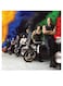 Fast And furious 2020 Themed Wall Art Black/White/Green 30x30cm